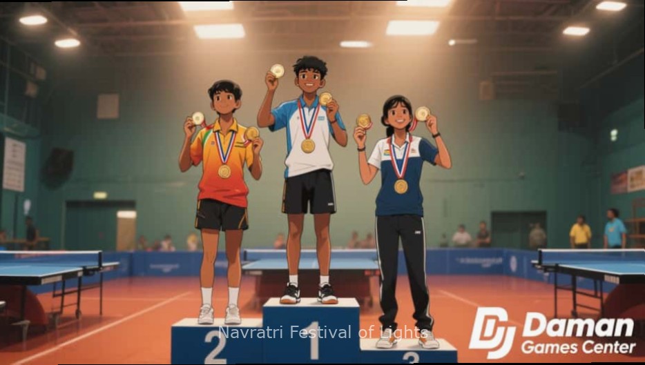 Navratri Festival of Lights - Garba Dance Gameplay Navratri Festival of Lights game screenshot showing Garba dance gameplay